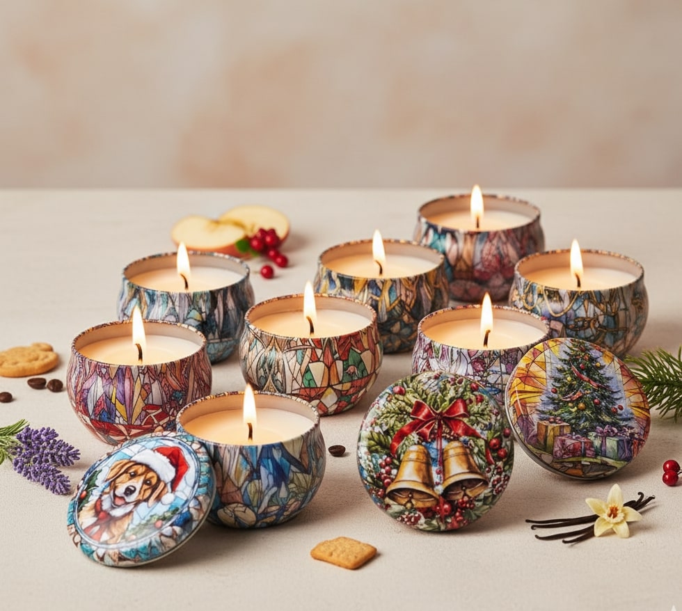 10 Best Christmas Candles 4