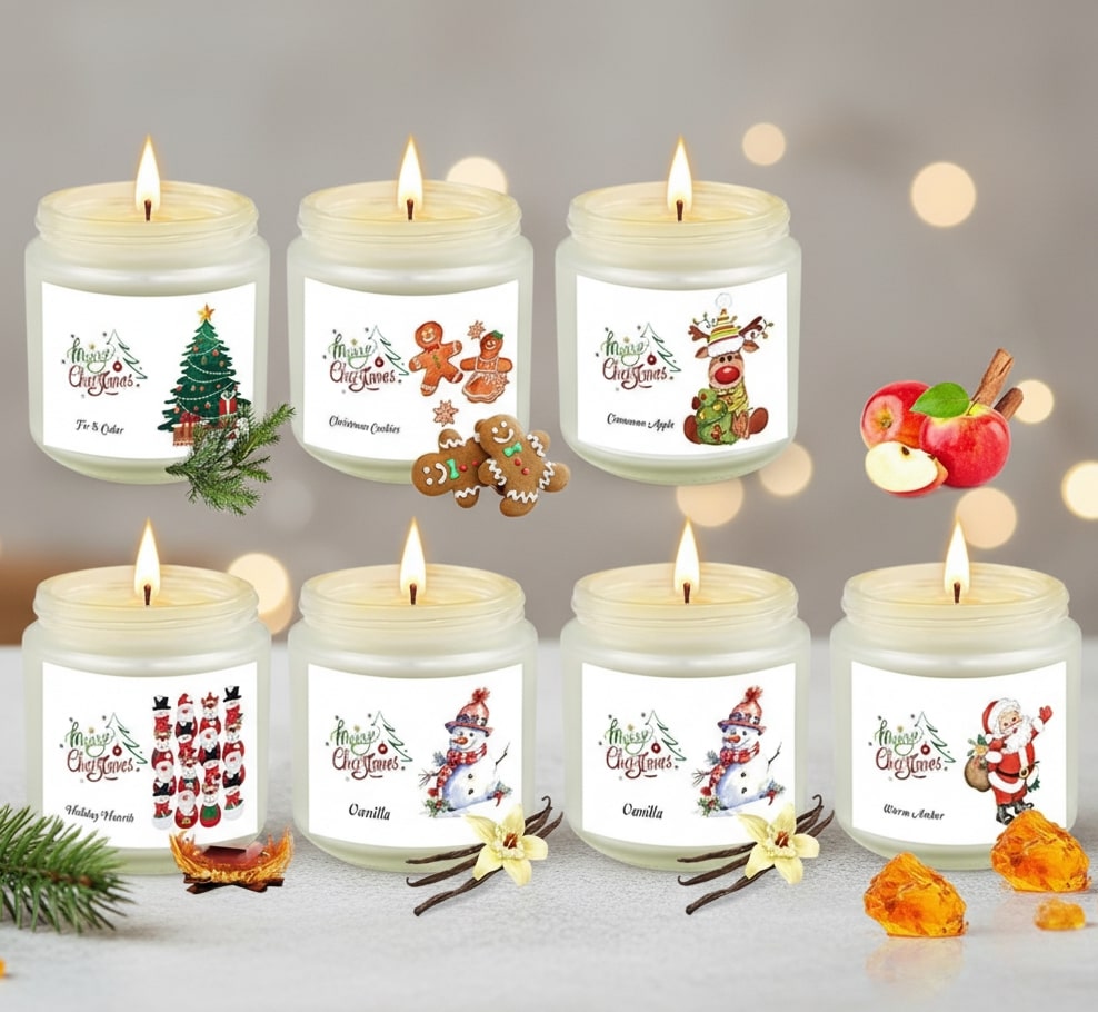 10 Best Christmas Candles 7