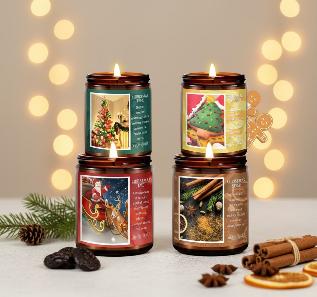 10 Best Christmas Candles 9