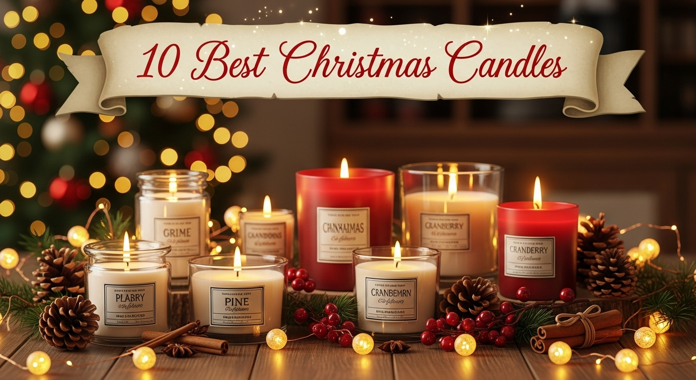 10 Best Christmas Candles
