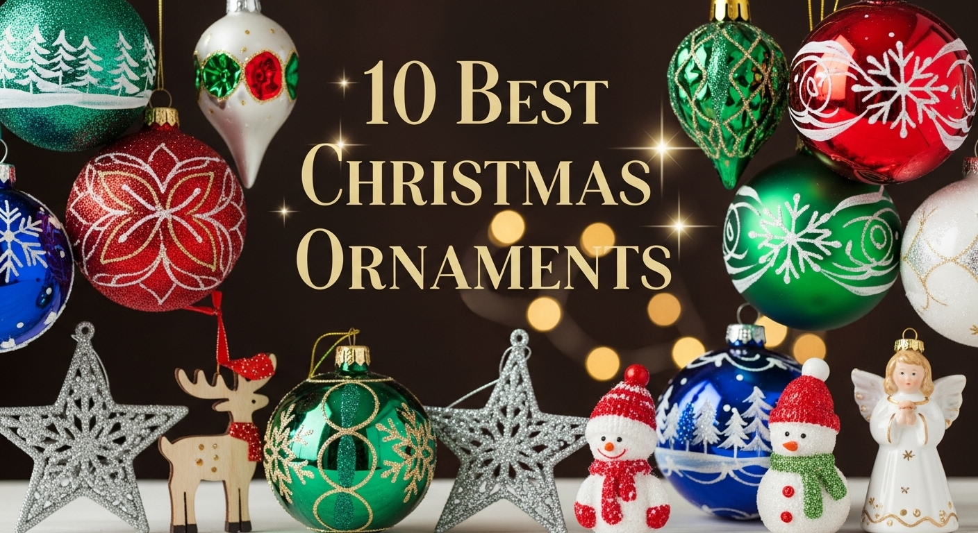 10 Best Christmas Ornaments