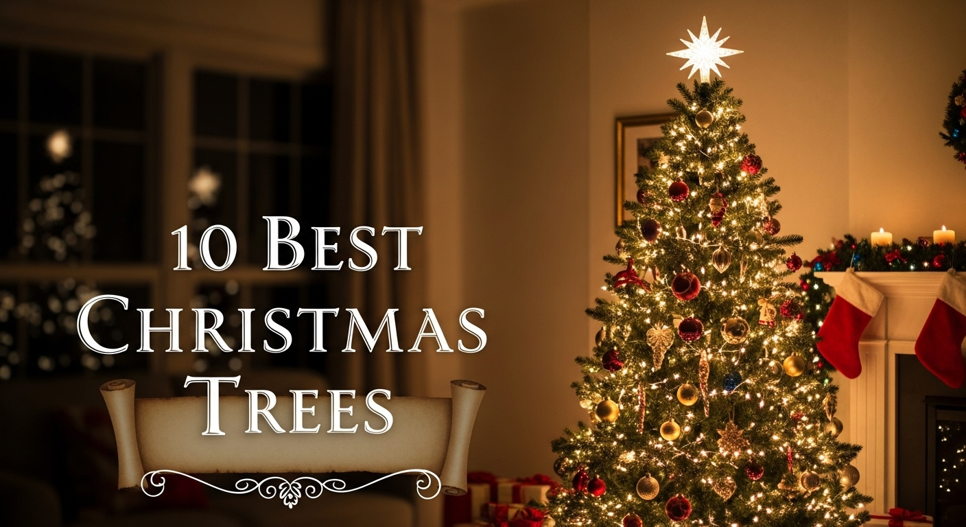 10 Best Christmas Trees