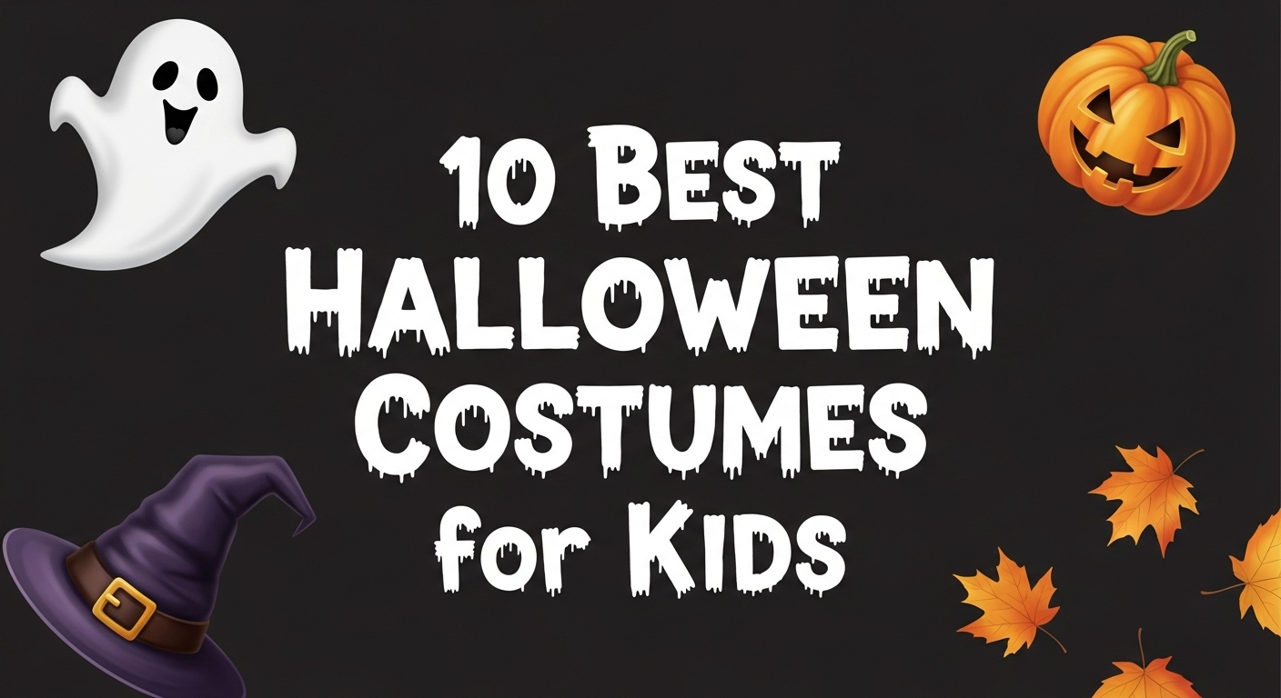 10 Best Halloween Costumes for Kids