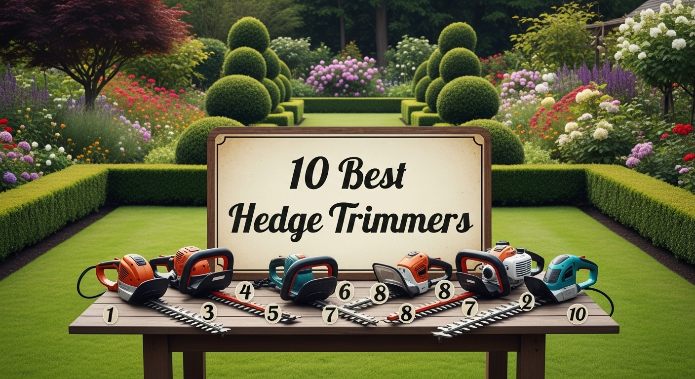 10 Best Hedge Trimmers