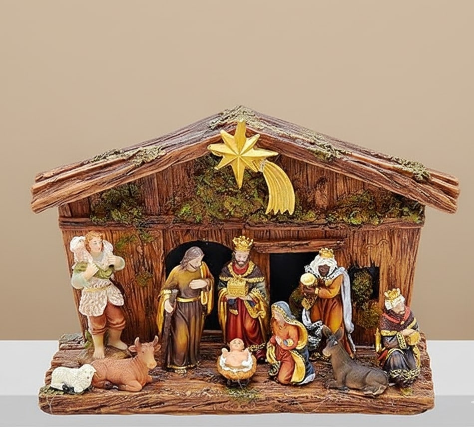 10 Best Nativity Scene Set 10