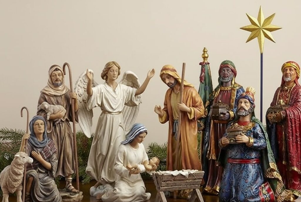 10 Best Nativity Scene Set 4
