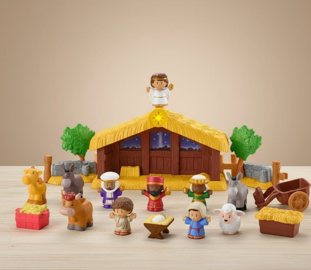 10 Best Nativity Scene Set 6