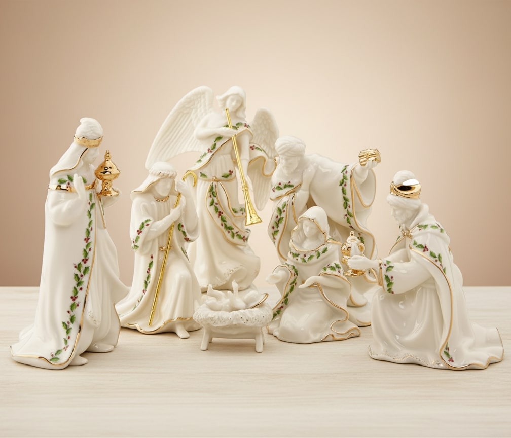 10 Best Nativity Scene Set 7