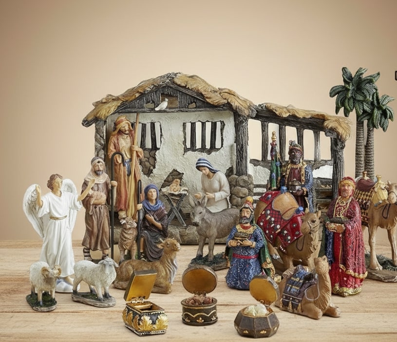 10 Best Nativity Scene Set 9