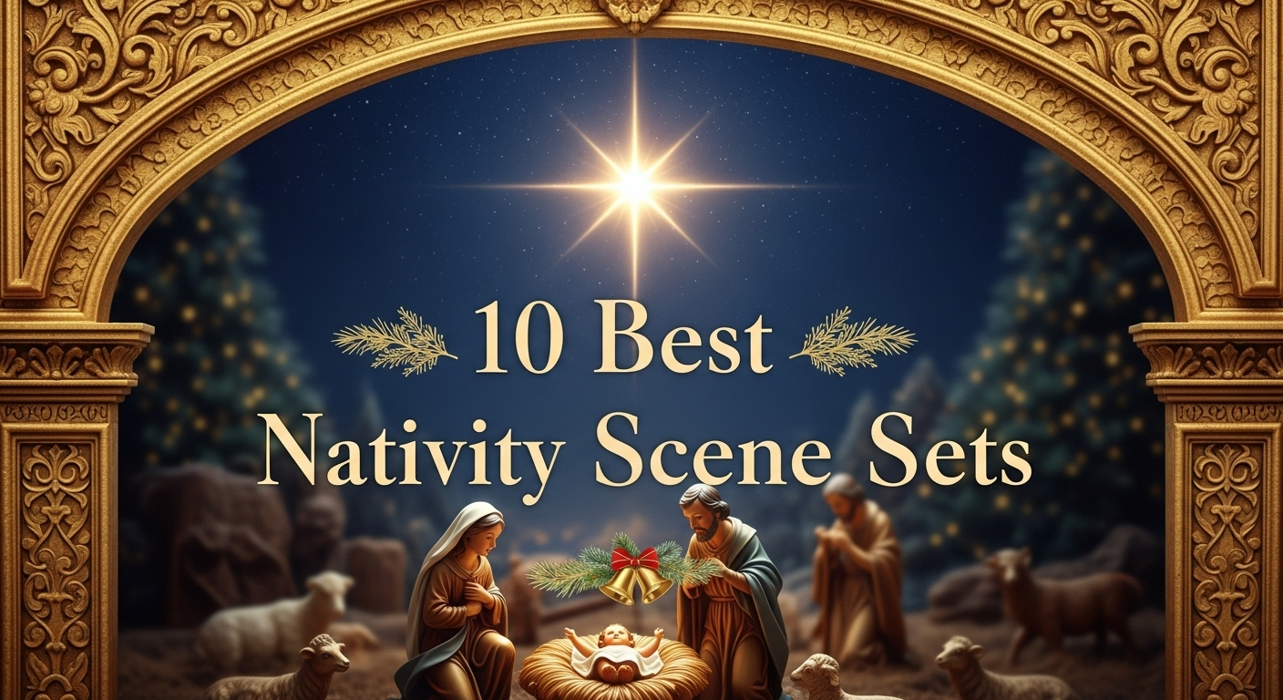 10 Best Nativity Scene Set