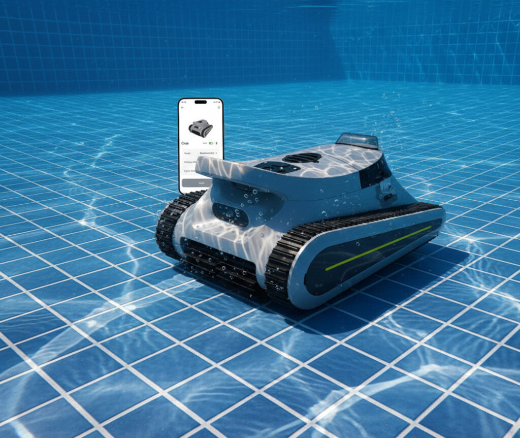 RERIOU SAT30 Cordless Robotic Pool Cleaner