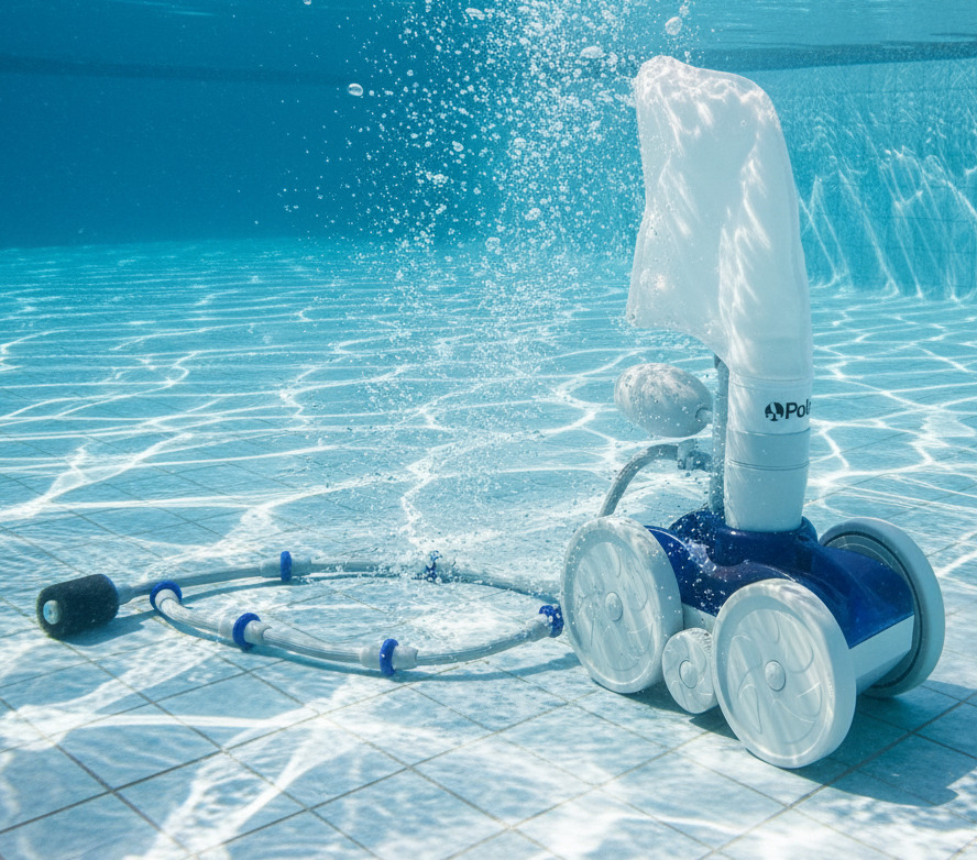 Polaris Vac-Sweep 280 Pressure-Side In-Ground Pool Cleaner