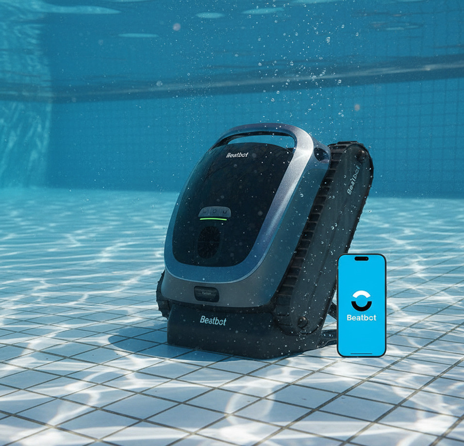 (2025 Upgrade) Beatbot AquaSense 2 Cordless Robotic Pool Vacuum Cleaner