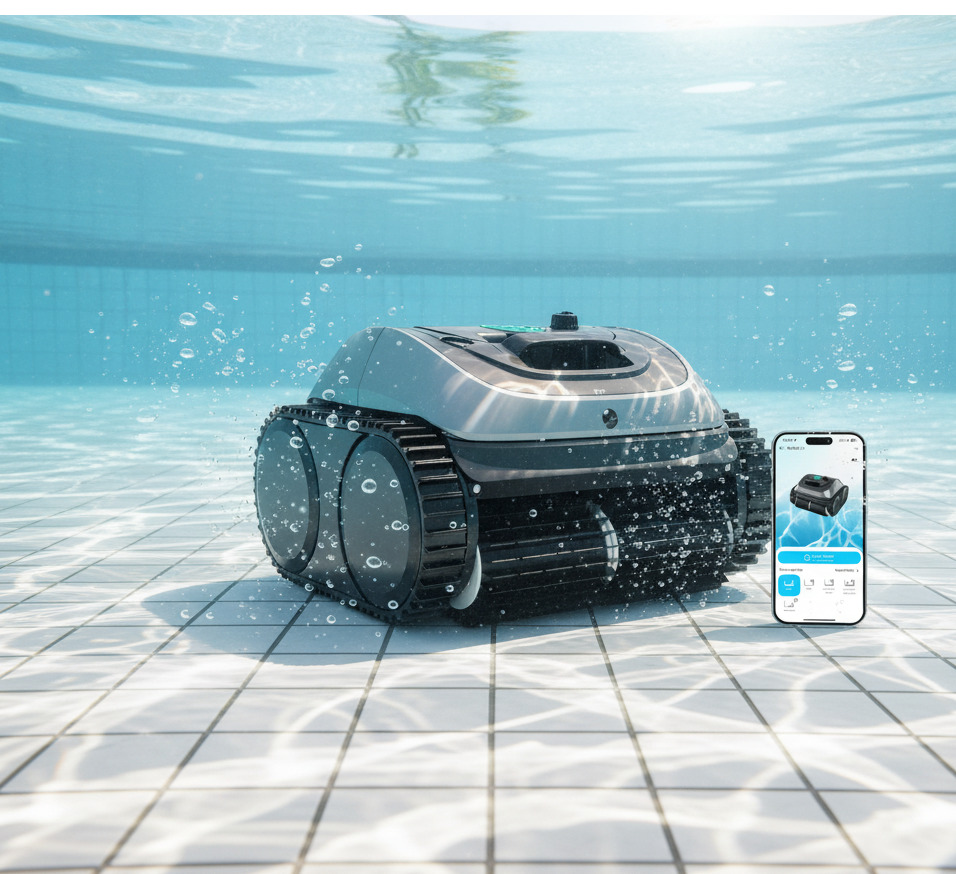 (2025 Upgrade) WYBOT C1 Robotic Pool Vacuum Cleaner