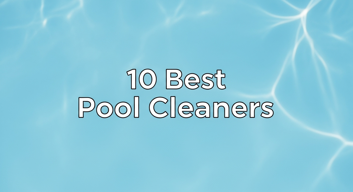 10 Best Pool Cleaners