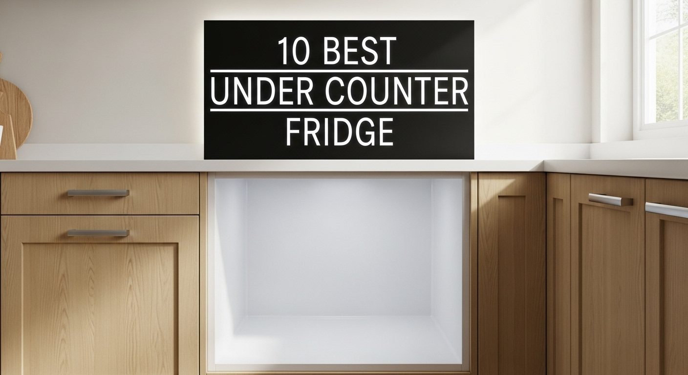 10 Best Under Counter Fridge