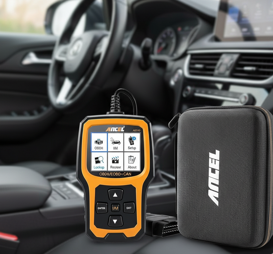 ANCEL AD410 Enhanced OBD2 Scanner