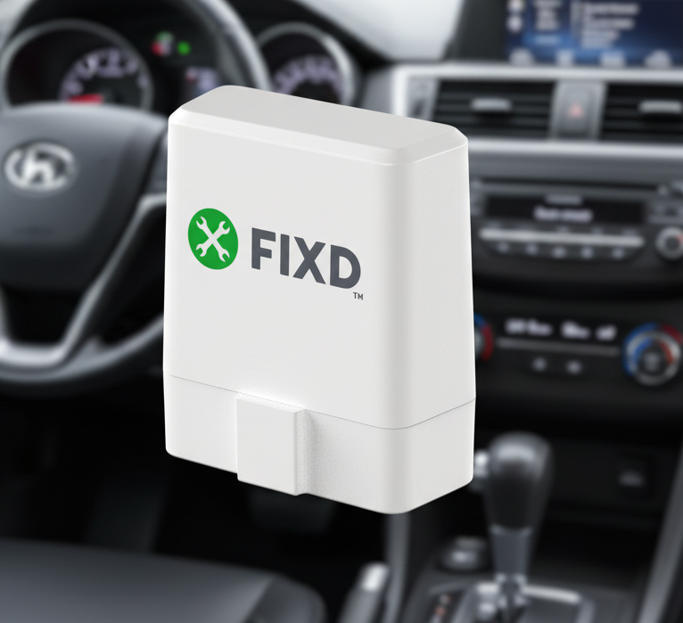 FIXD Bluetooth OBD2 Scanner for Car