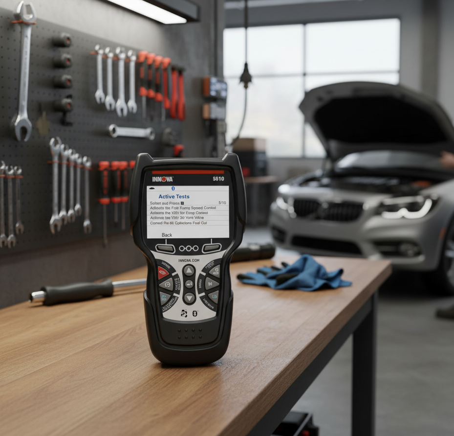 Innova 5610 OBD2 Bidirectional Scan Tool