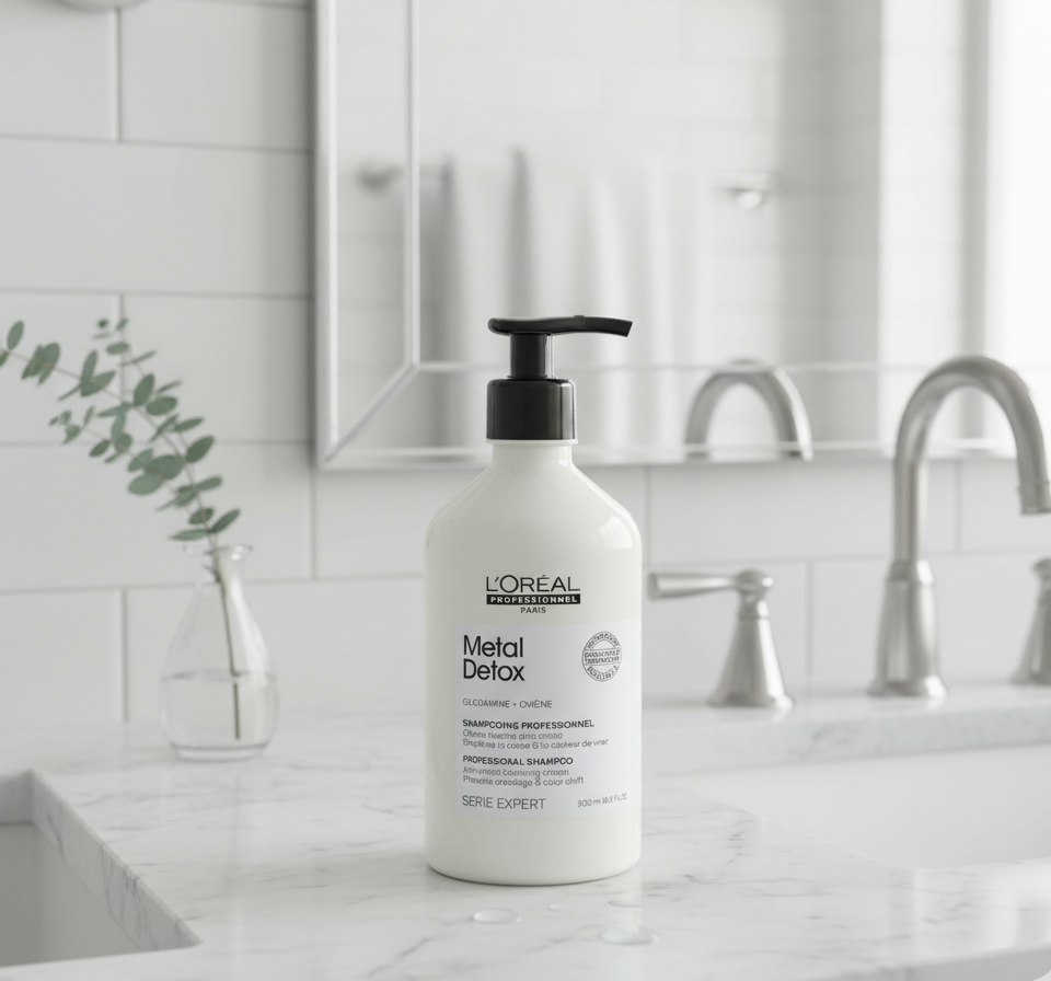 Hard Water Shampoo - L'Oréal Professionnel Paris Metal Detox