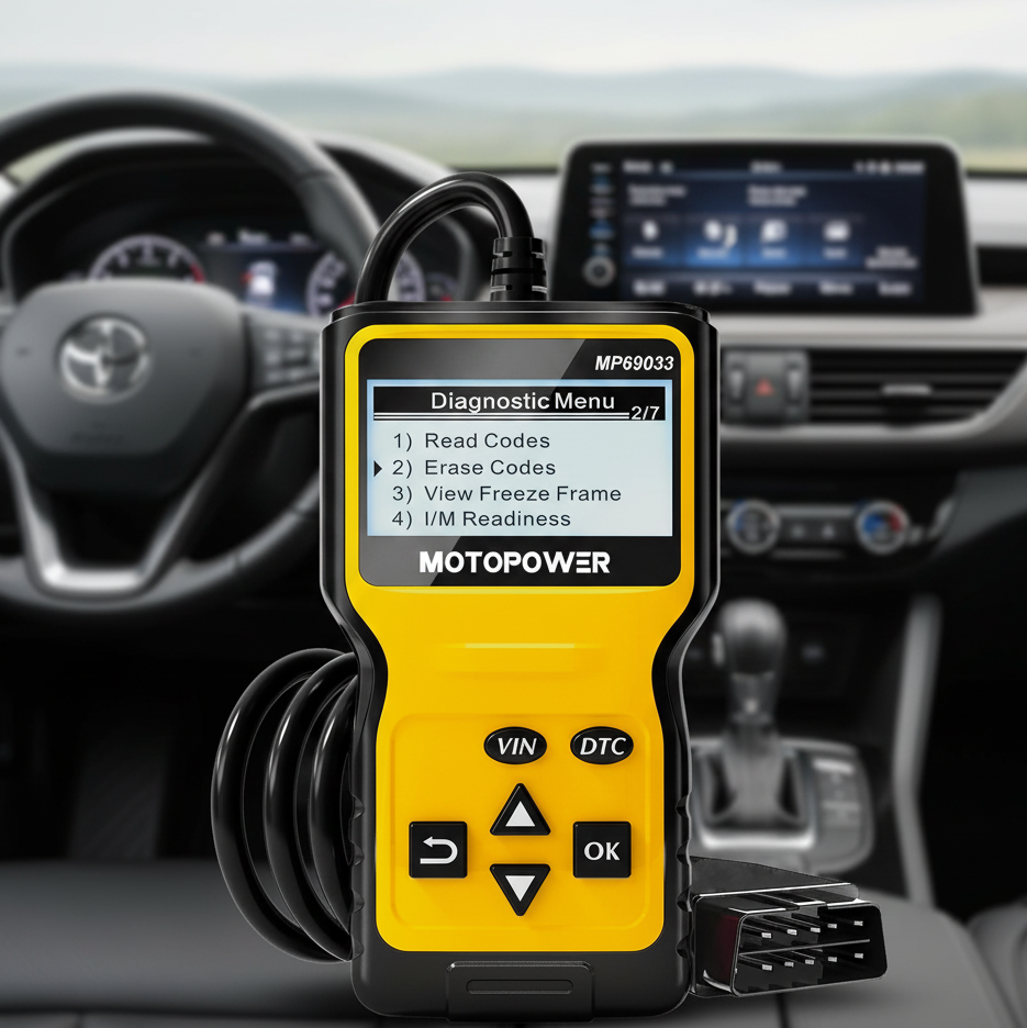 MOTOPOWER MP69033 OBD2 Scanner Code Reader