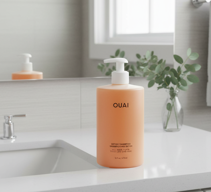 Hard Water Shampoo OUAI Detox Shampoo