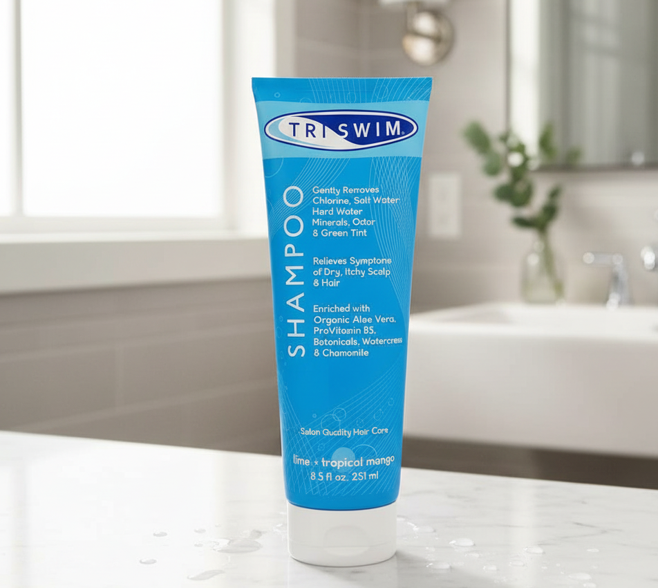 Hard Water Shampoo - TRISWIM Chlorine Removal Shampoo