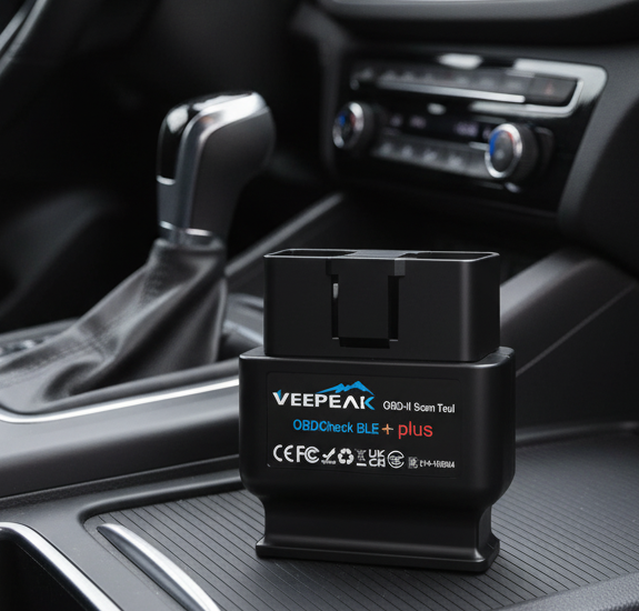 Veepeak OBDCheck BLE+ Bluetooth OBD2 Scanner