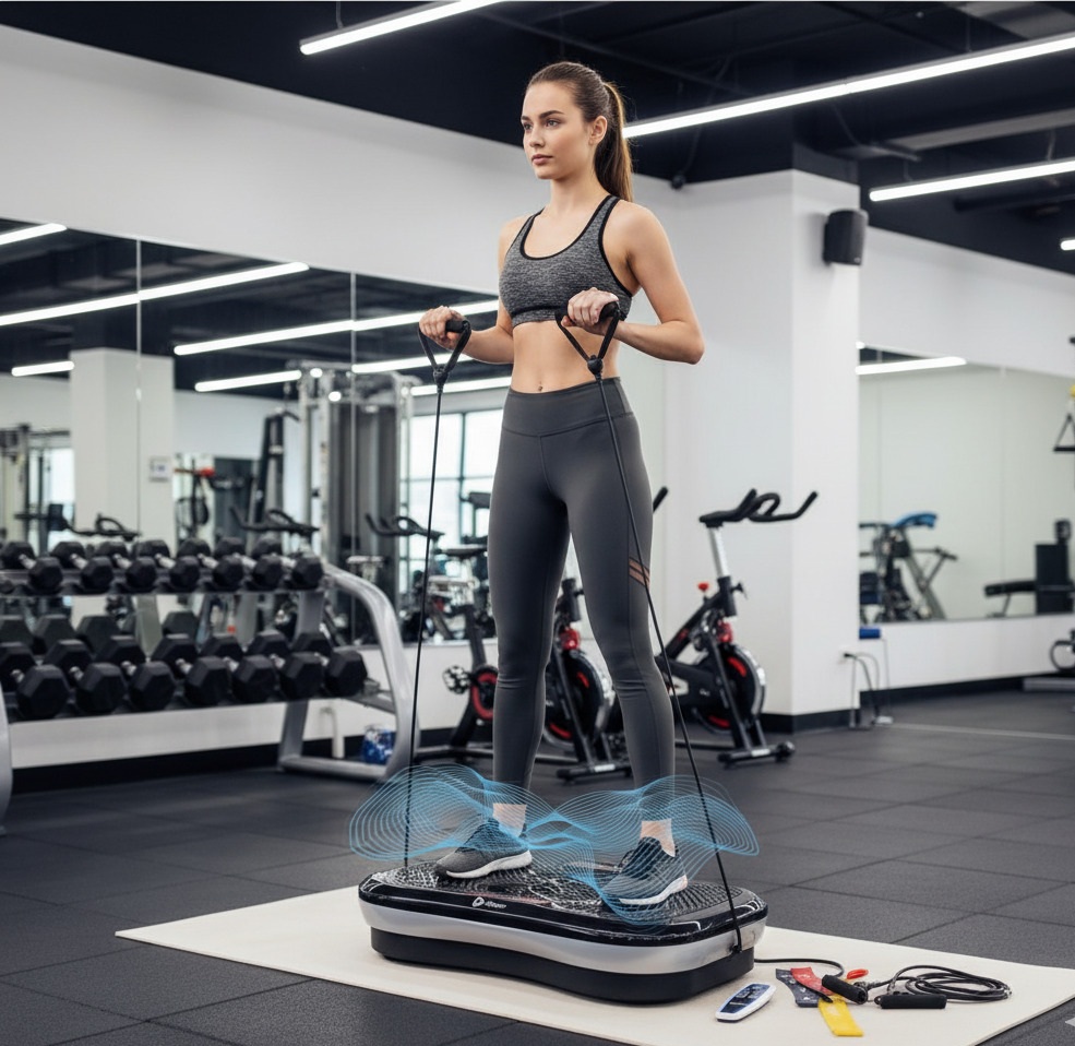 Vibration Plates - Lifepro Waver Vibration Plate Exercise Machine