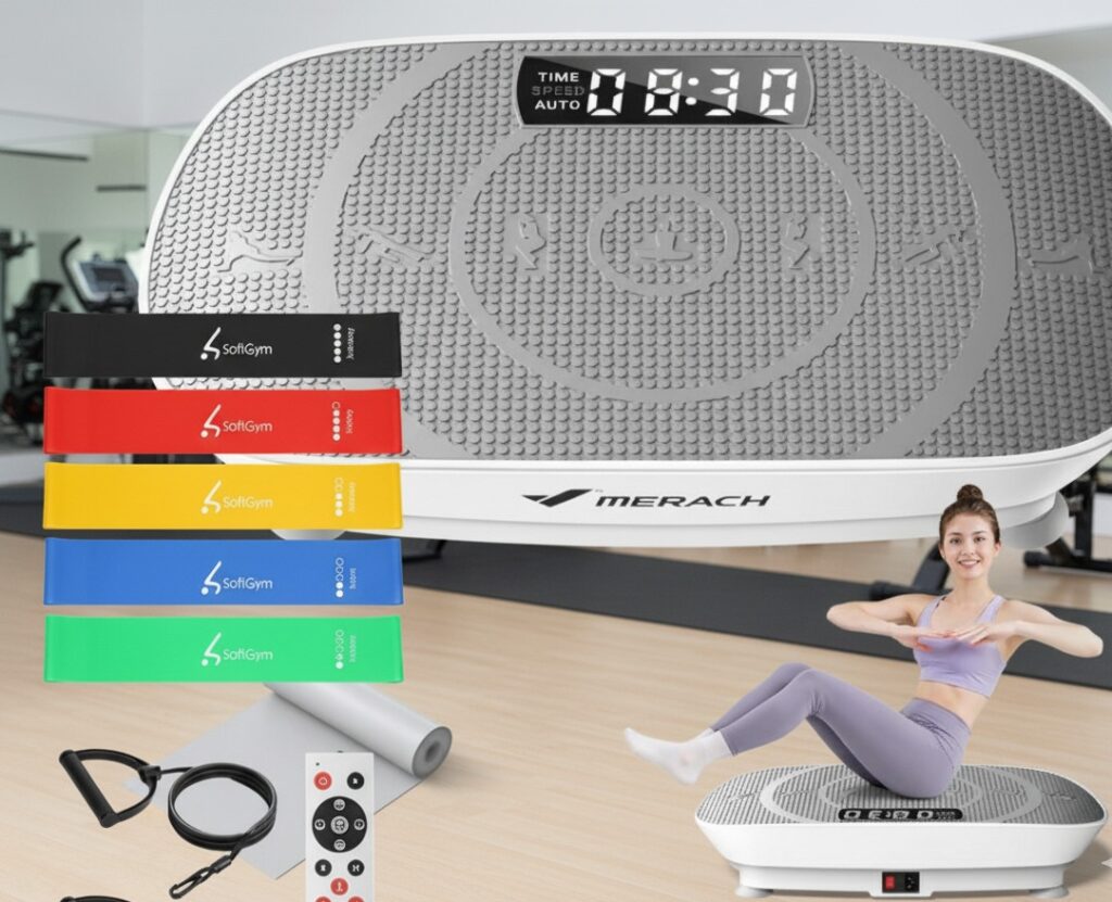MERACH Vibration Plate Exercise Machine