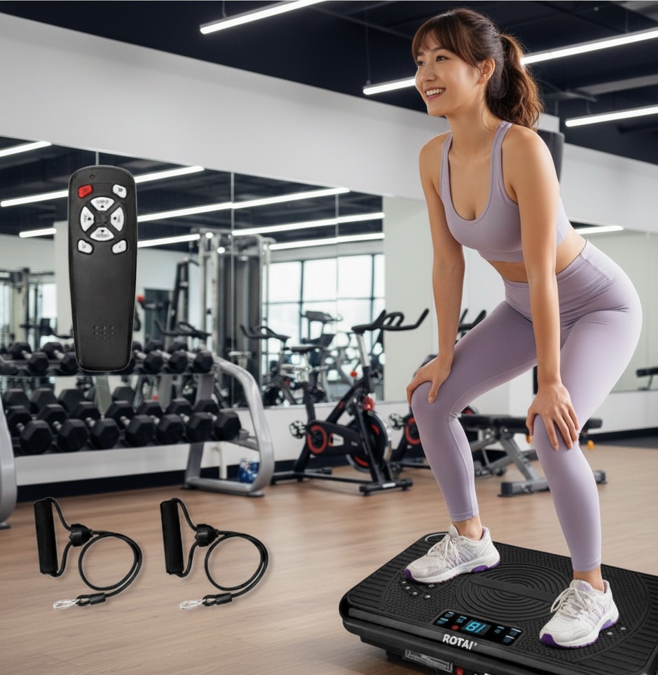 ROTAI Shake Plate Vibration Exercise Machine

