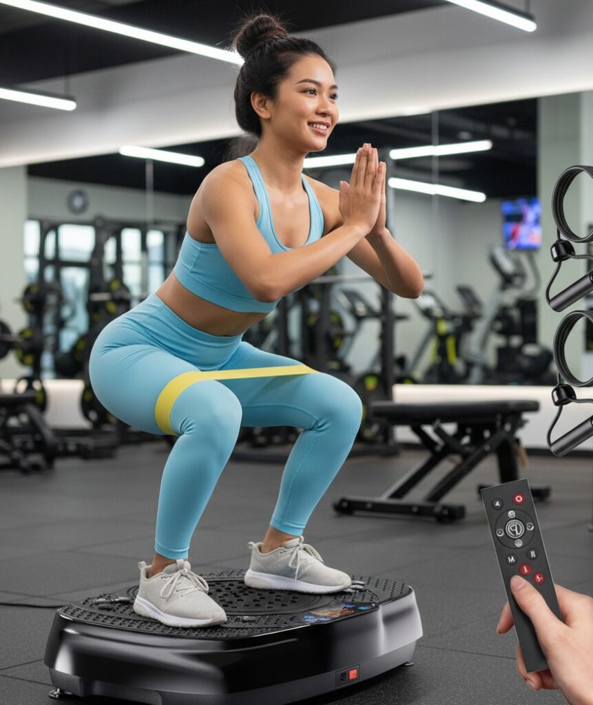 AXV Vibration Plate Fitness Platform

