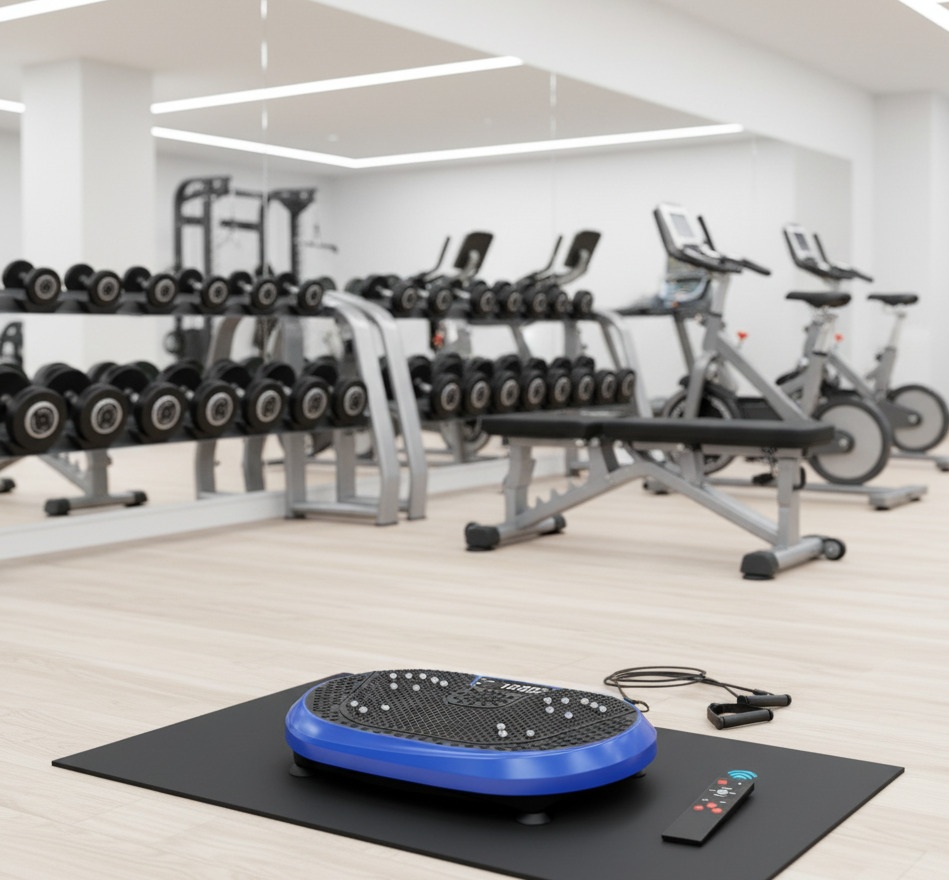 HVX Vibration Plate Exercise Machine