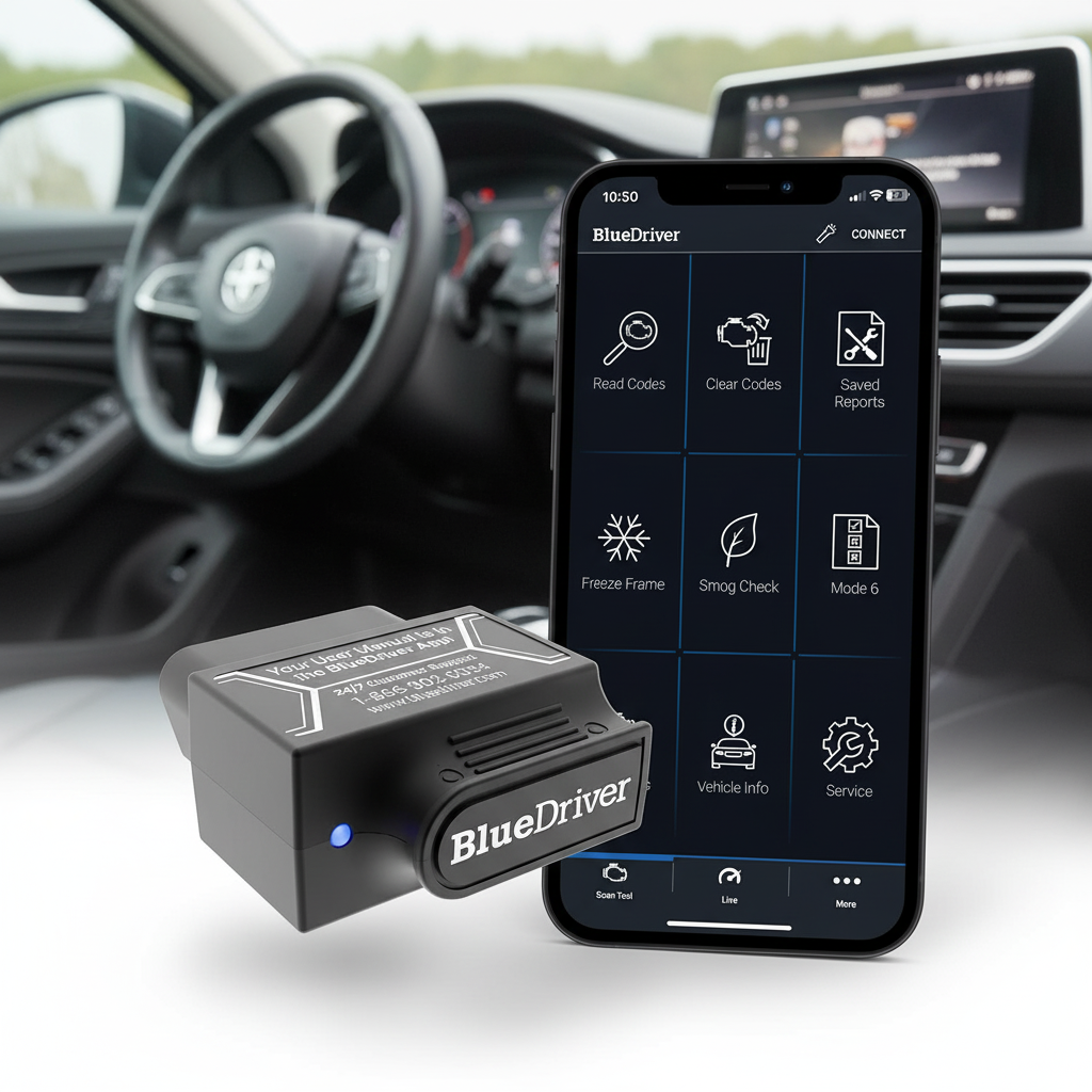BlueDriver Bluetooth Pro OBDII Scan Tool