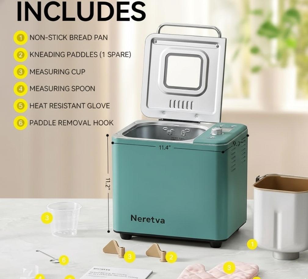 10 BEST BREAD MAKER 5