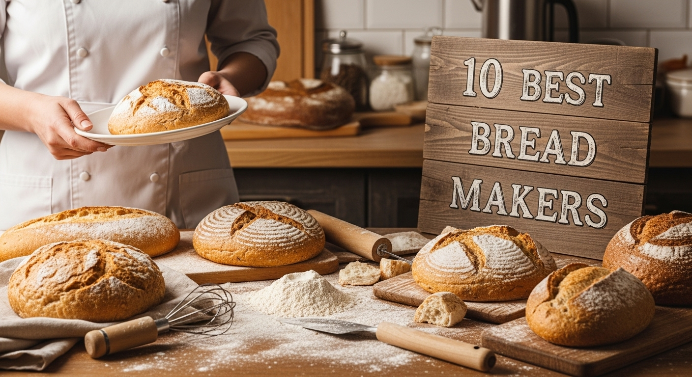 10 Best Bread Makers