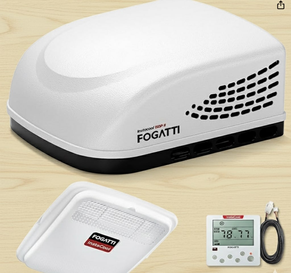 10 Best Air Conditioners for RV -2