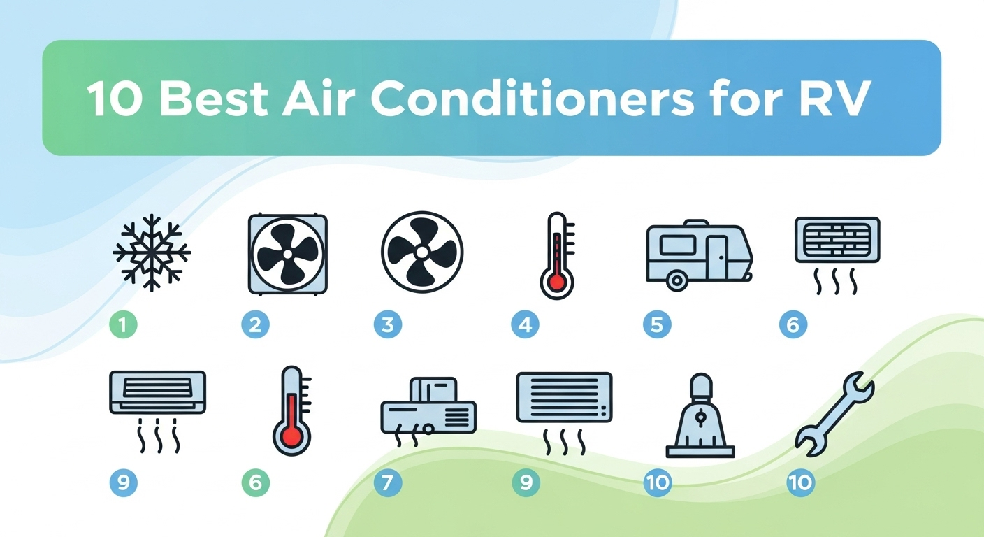 10 Best Air Conditioners for RV