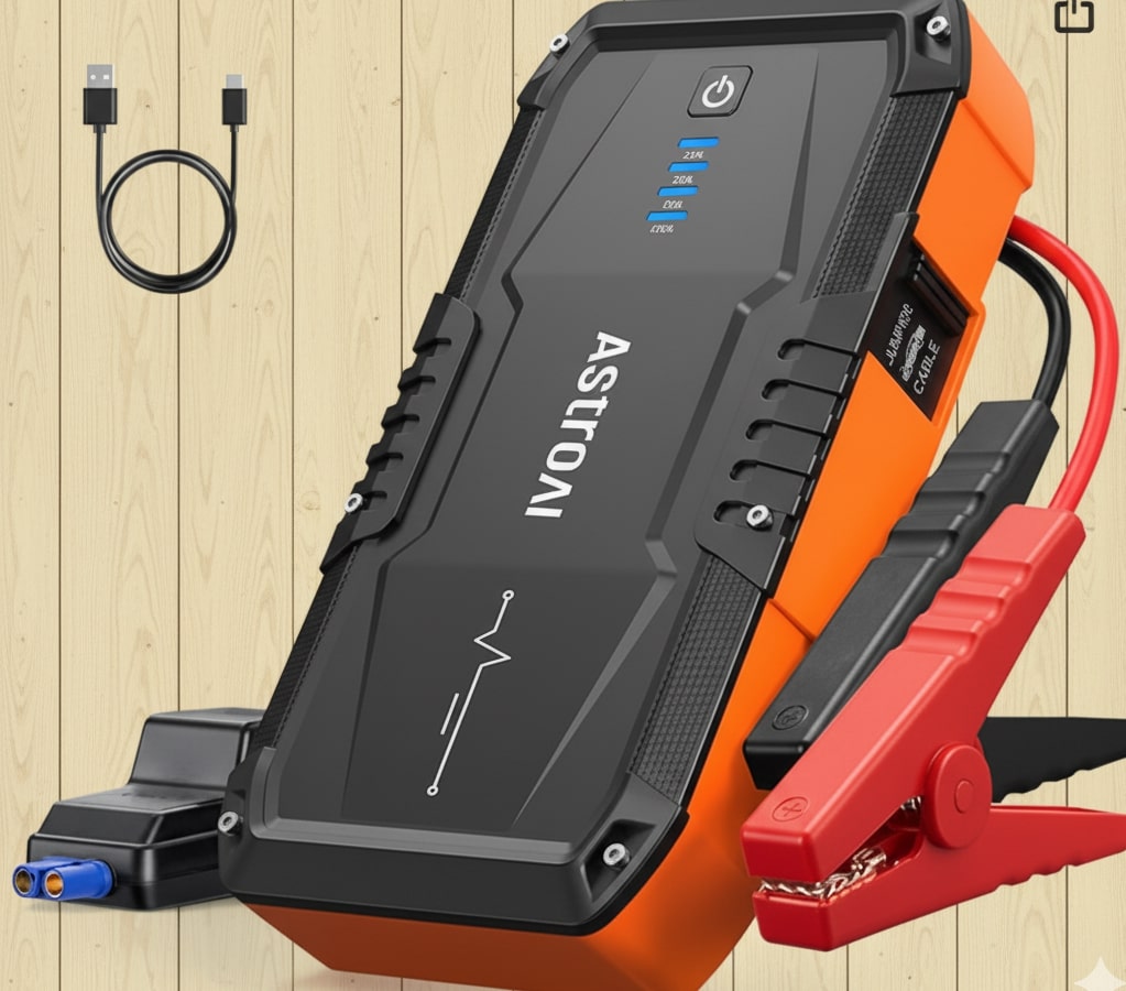 AstroAI S8 Car Battery Jump Starter