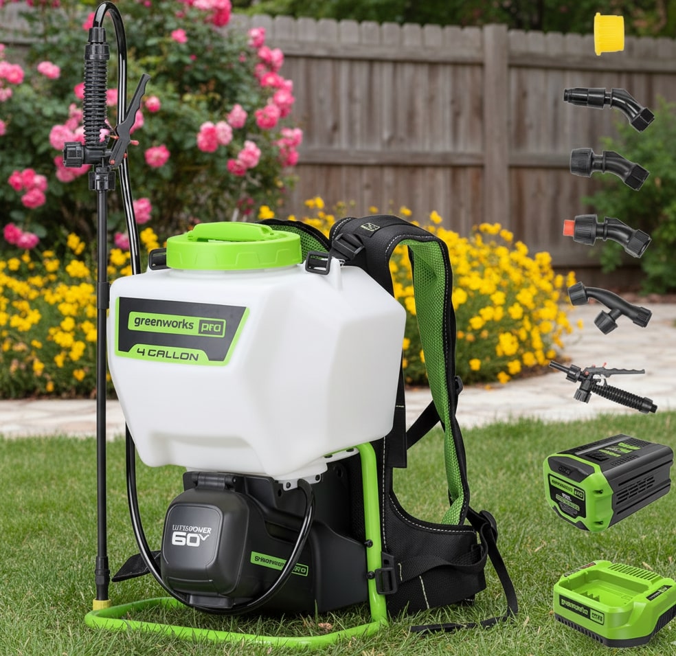 10 Best Backpack Sprayers 10