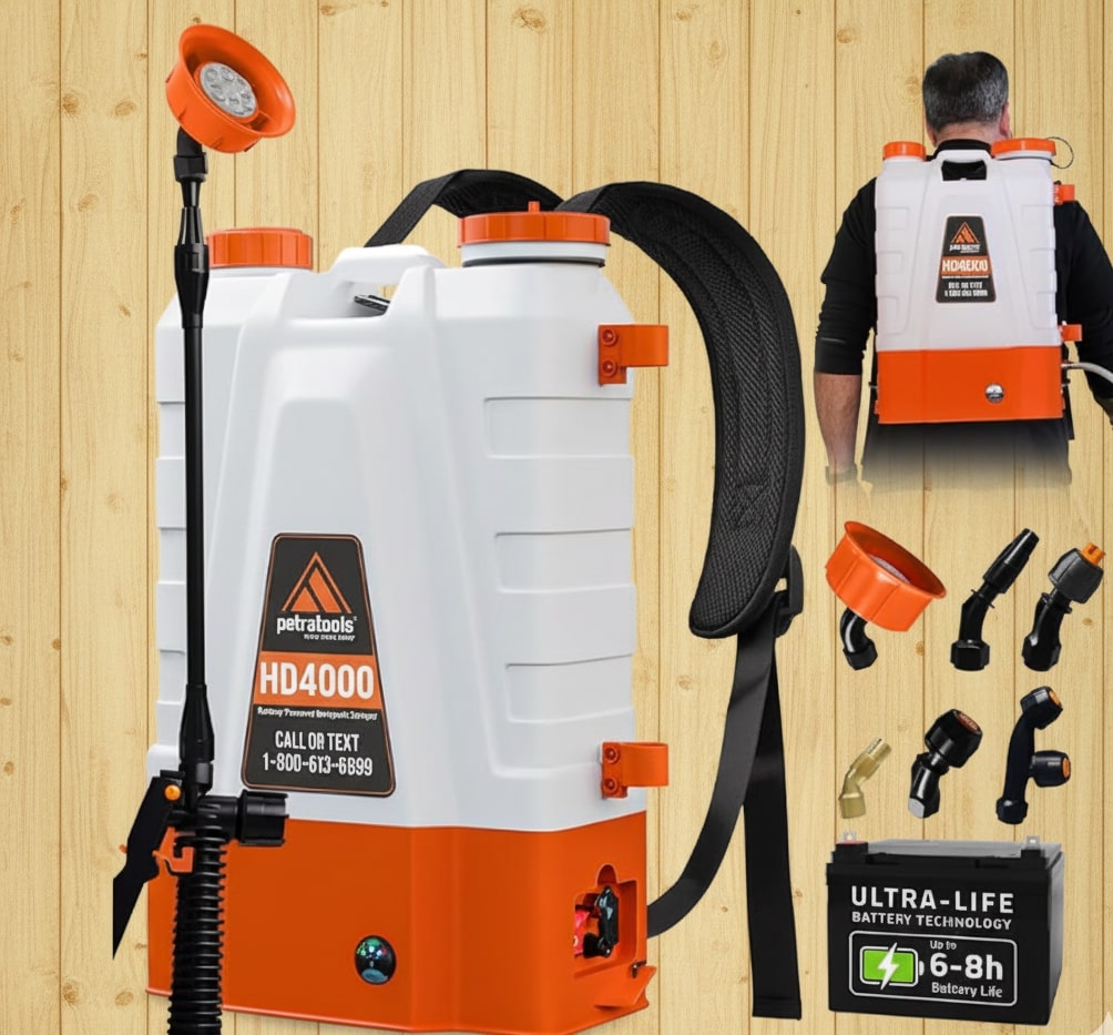 10 Best Backpack Sprayers 3