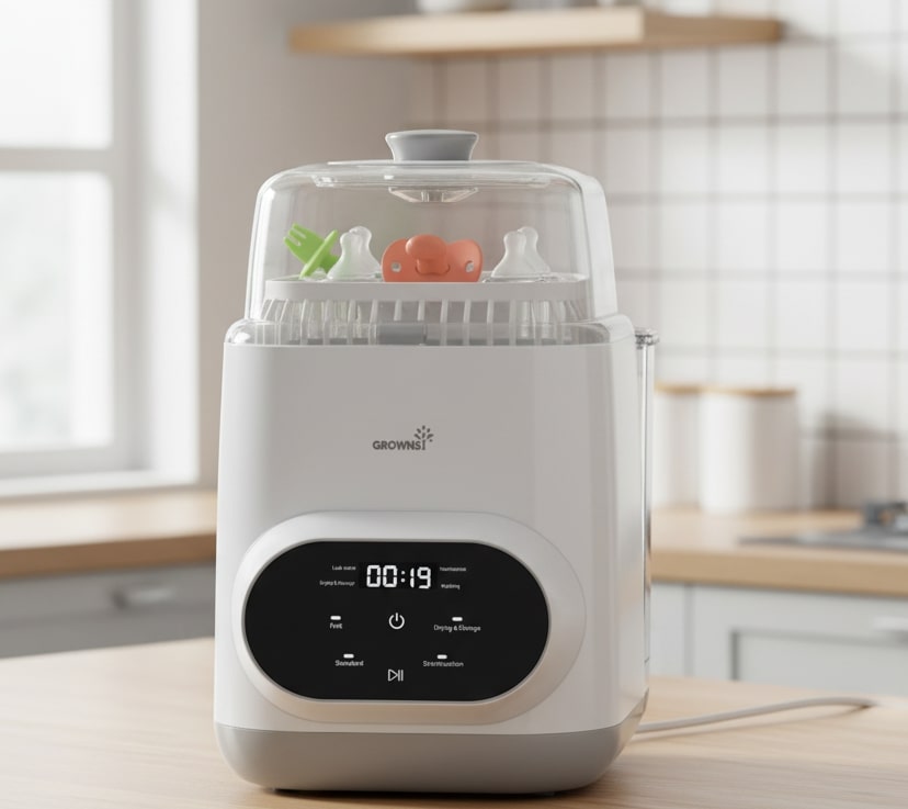 Grownsy EaseClean Bottle Washer Pro