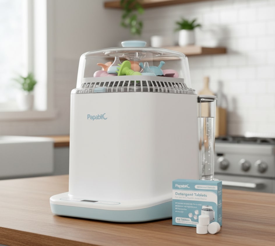 Papablic Bottle Washer Pro