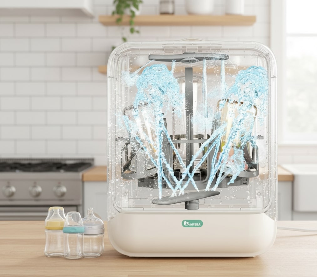 IAGREEA Baby Bottle Washer
