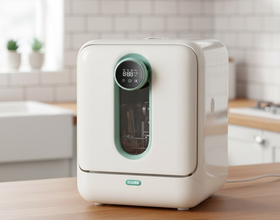 ICUIRE Baby Bottle Washer & Sterilizer & Dryer