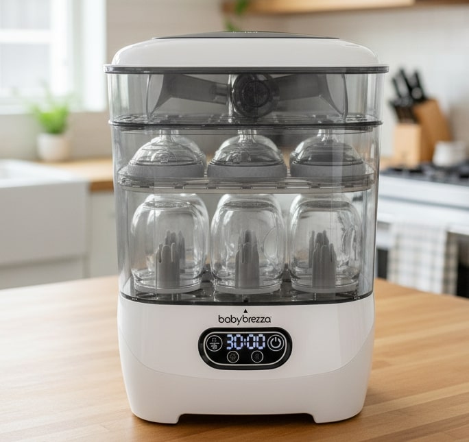 Baby Brezza Bottle Sterilizer and Dryer Advanced