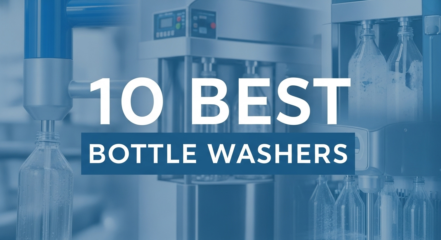 10 Best Bottle Washers