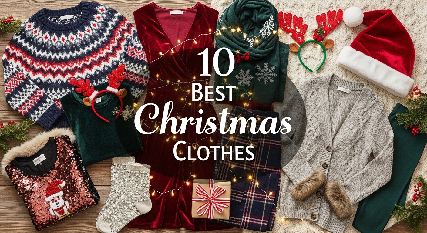 10 Best Christmas Clothes