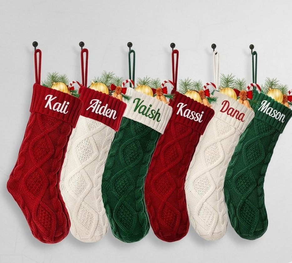 10 Best Christmas stockings 6