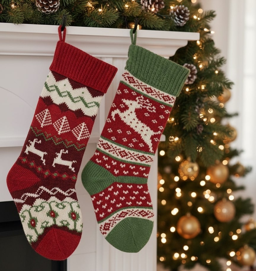 10 Best Christmas stockings 9